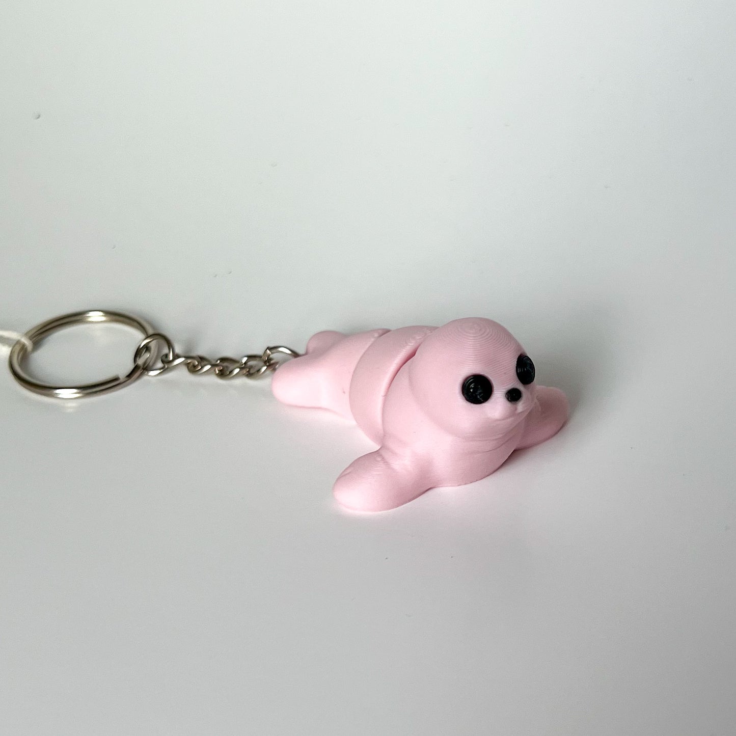 Zou3d Seal Keychain