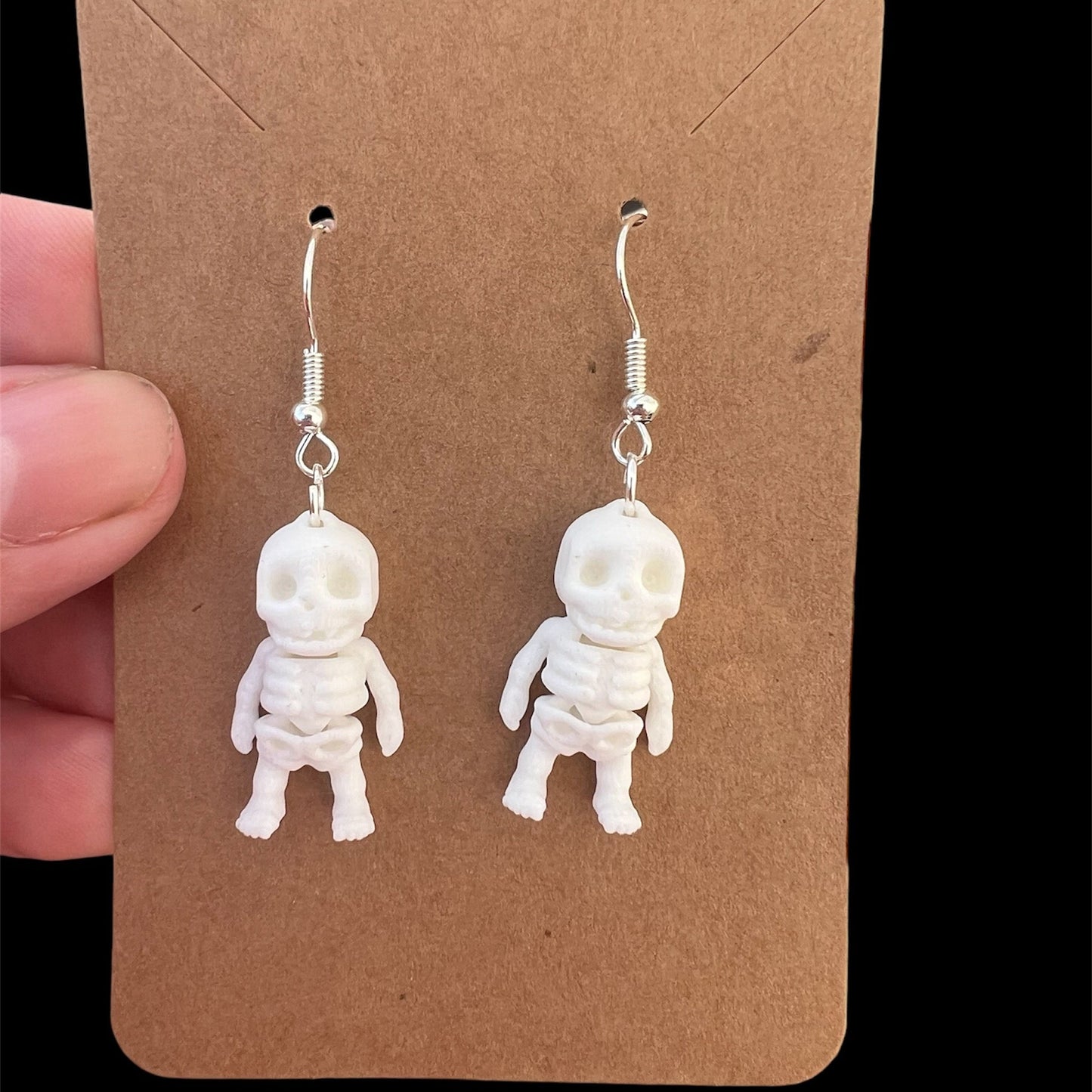 Skelly the Skeleton Earrings