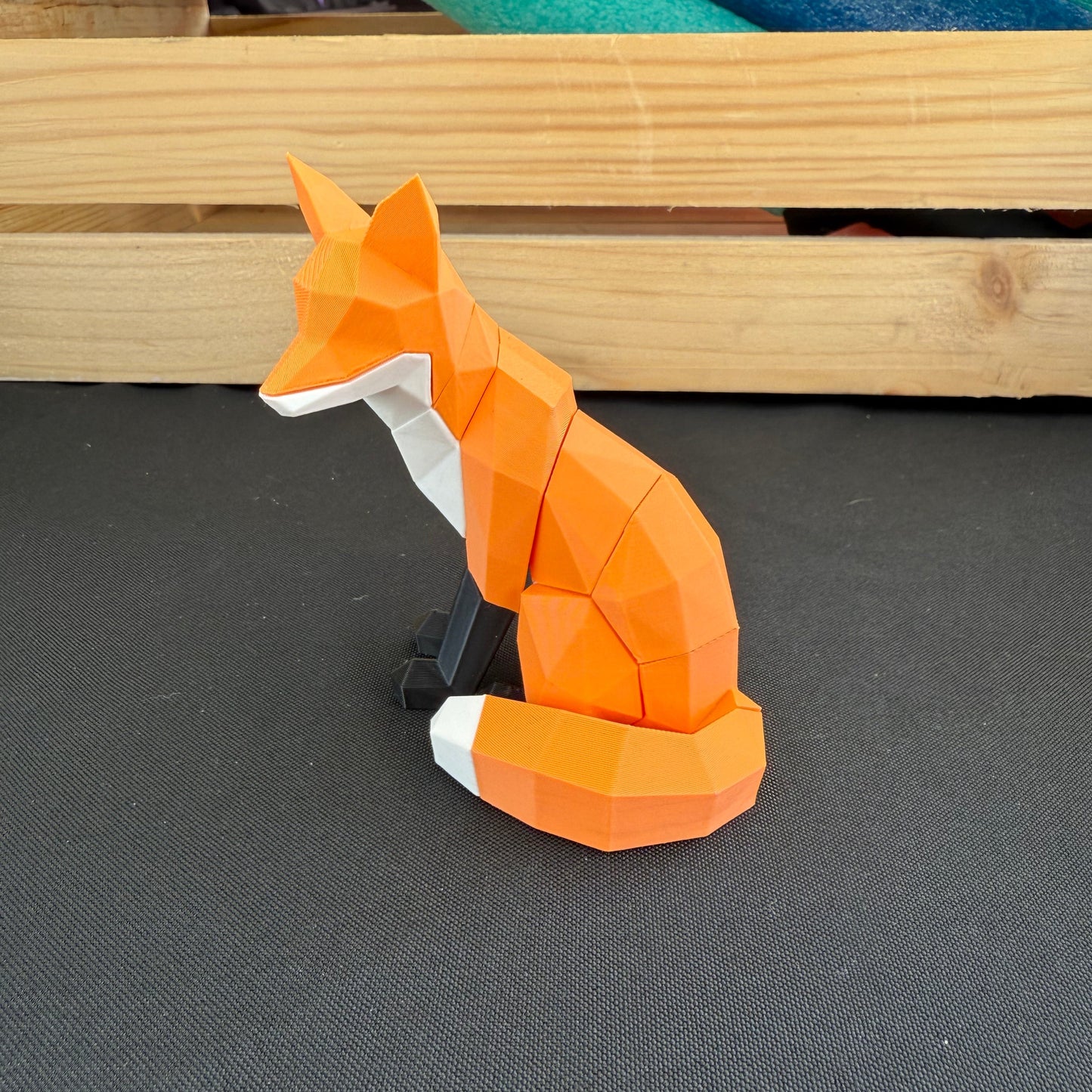 Magnetic Fox Puzzle