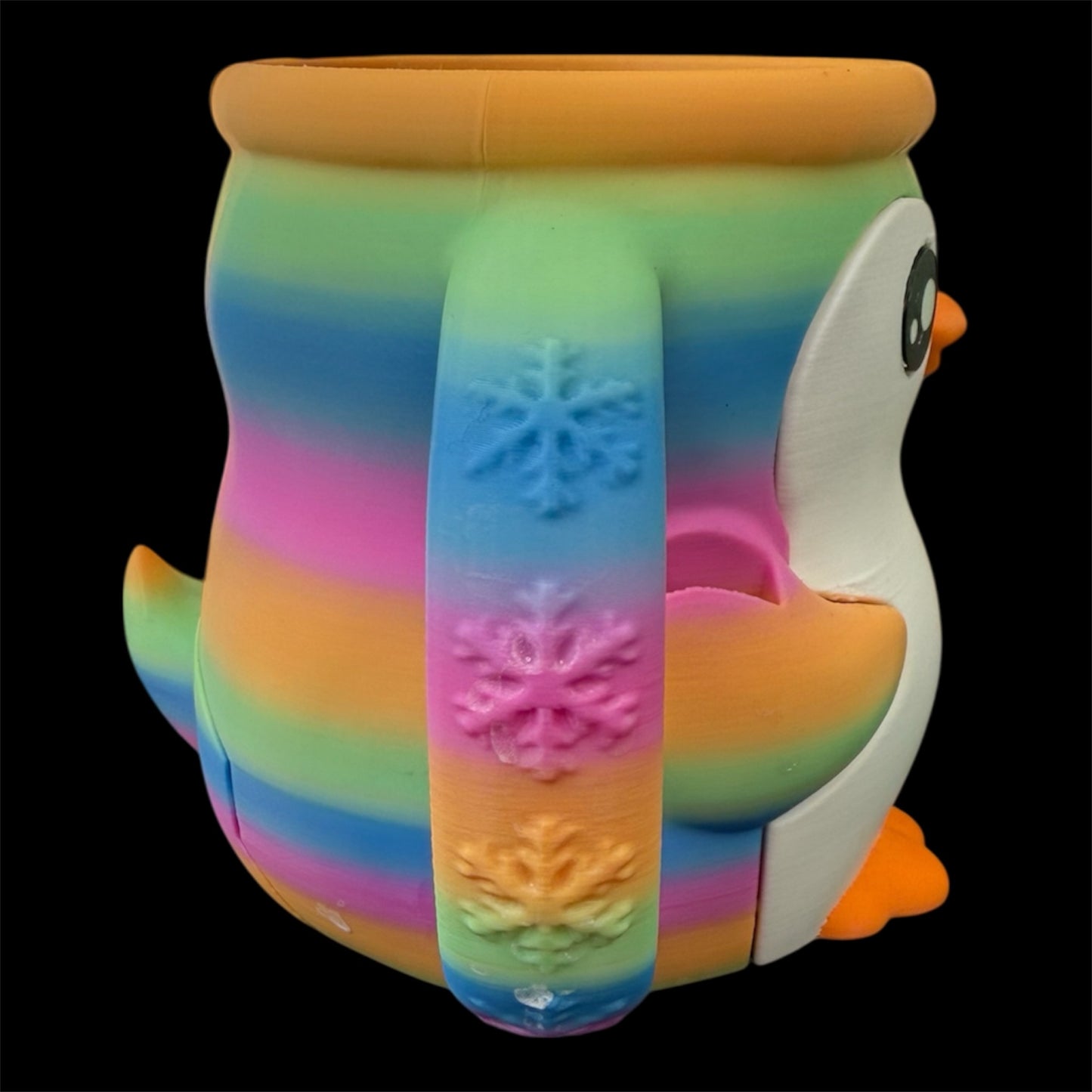 Penguin Ice Cream Pint Holder