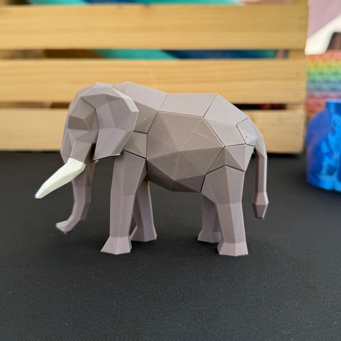 Elephant Magnetic Puzzle