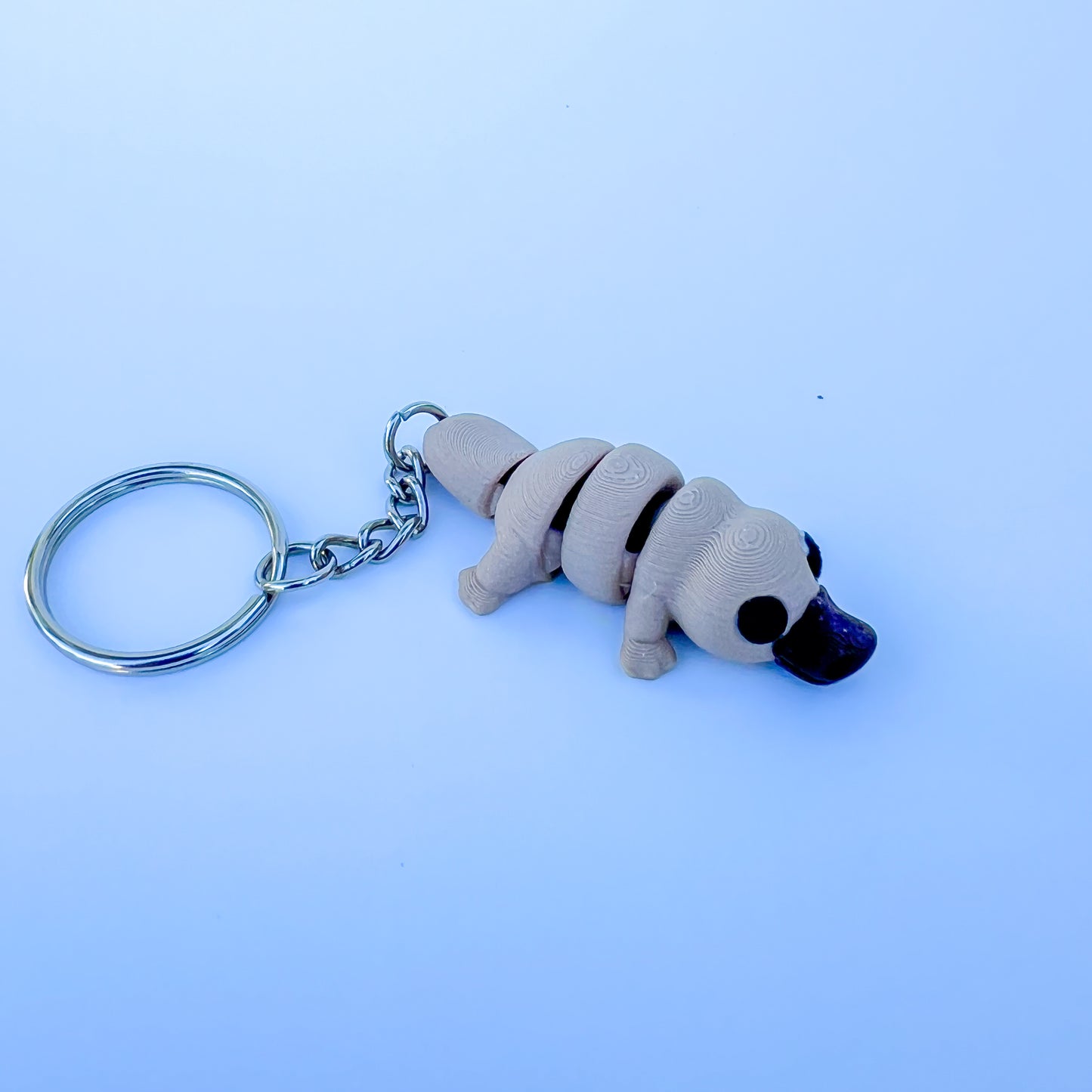 Platypus Keychain