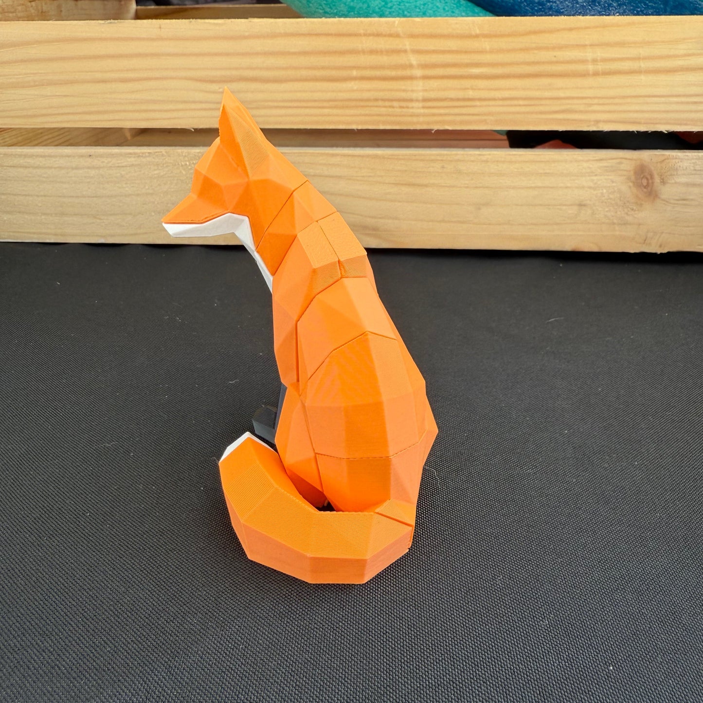 Magnetic Fox Puzzle