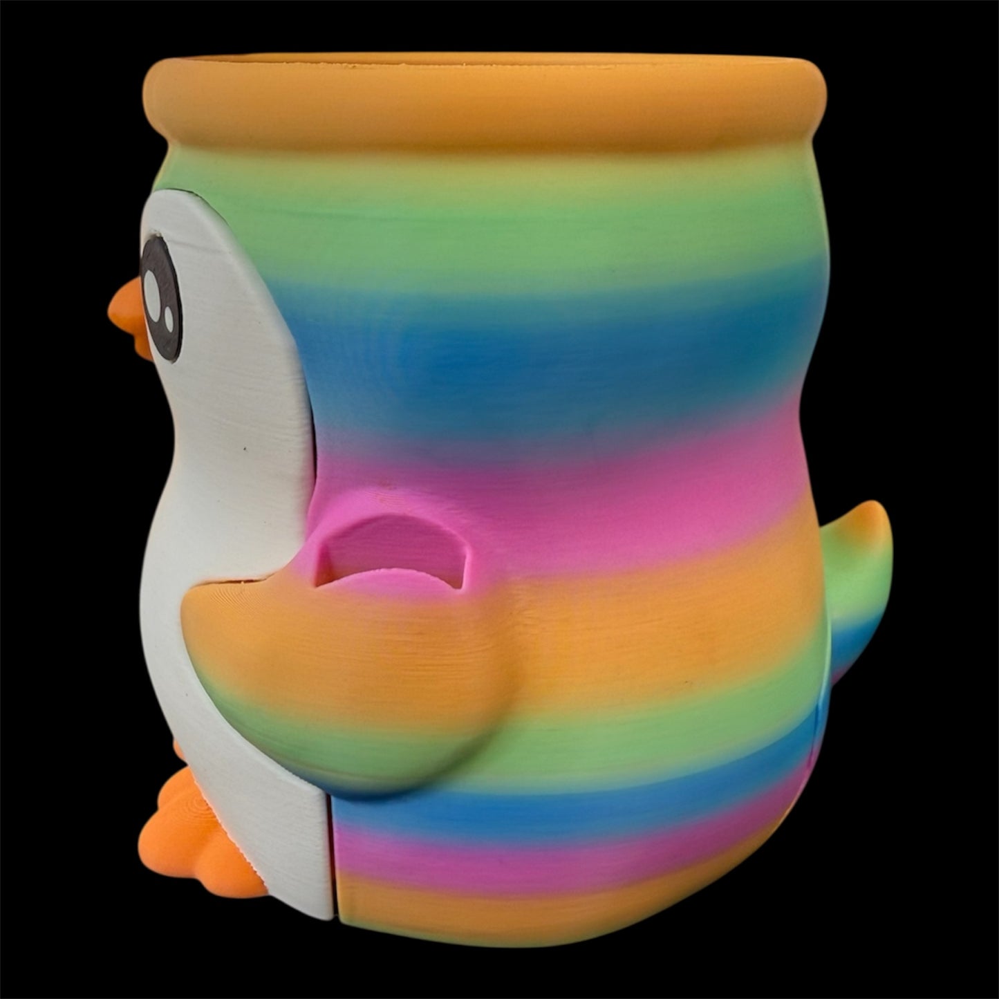 Penguin Ice Cream Pint Holder