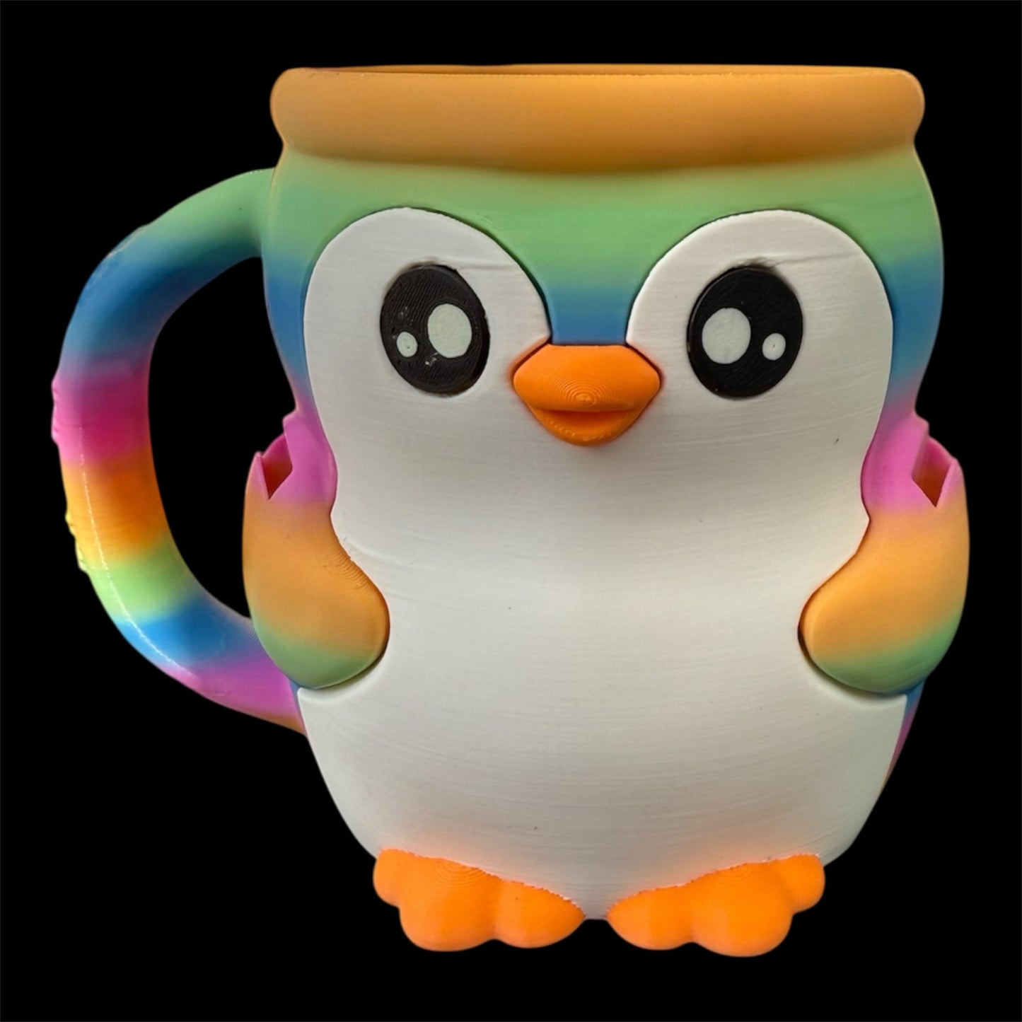 Penguin Ice Cream Pint Holder