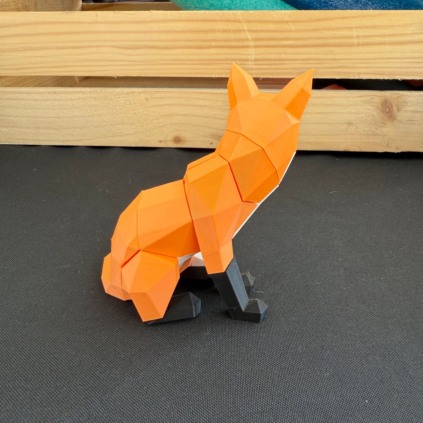 Magnetic Fox Puzzle