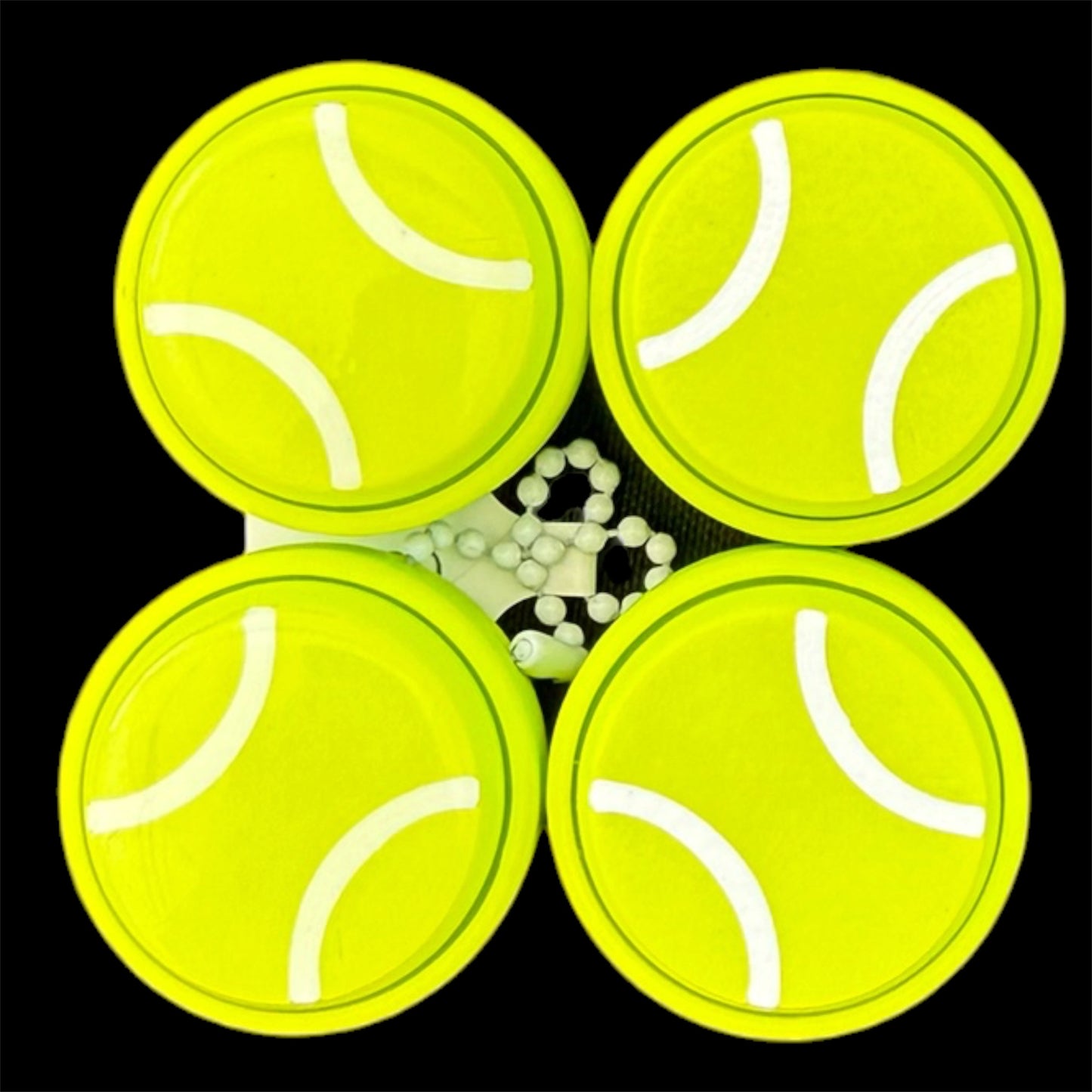 Tennis Ball Fidget Clicker