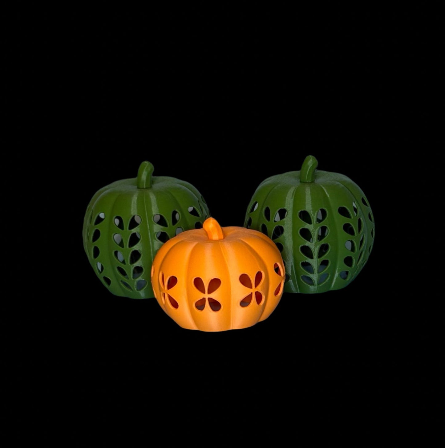 Pumpkin Tealight Cover