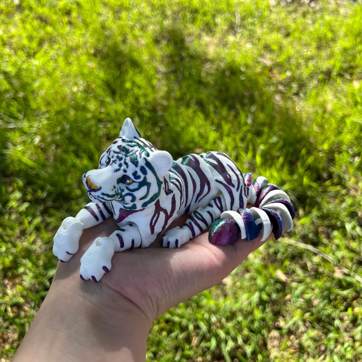 Articulating Tiger Flexi