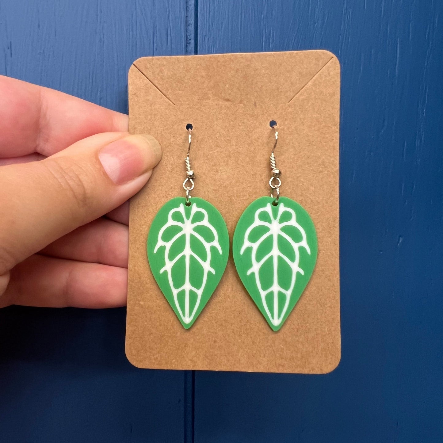 Anthurium Forgetti Earrings