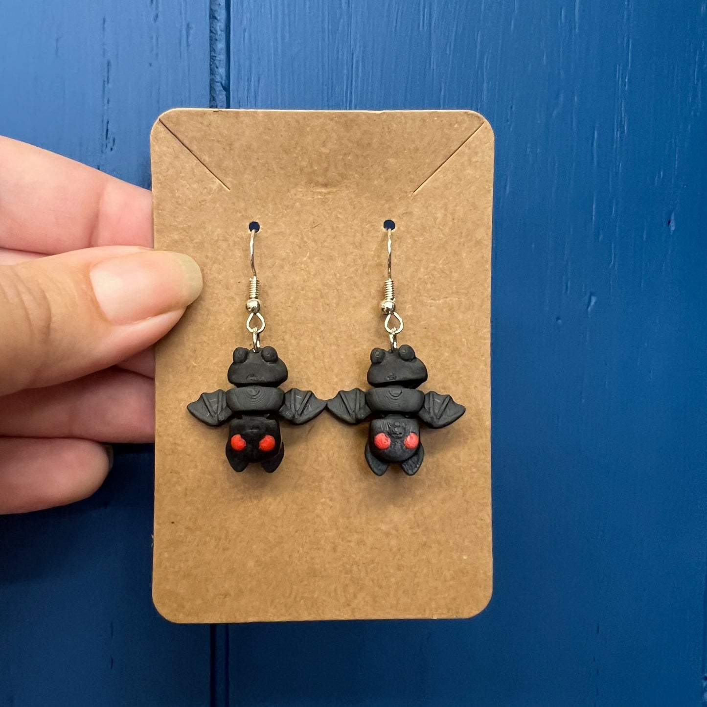 Bat Earrings