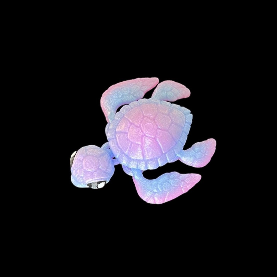 Sea Turtle Flexi by Cinderwing3D