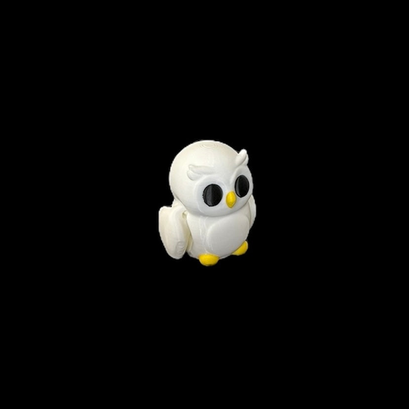 Zou3D Snow Owl Flexi