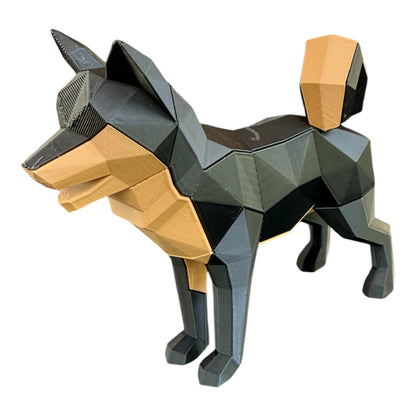 Shiba Inu Magnetic Puzzle