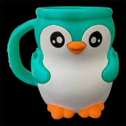 Penguin Ice Cream Pint Holder