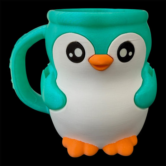 Penguin Ice Cream Pint Holder