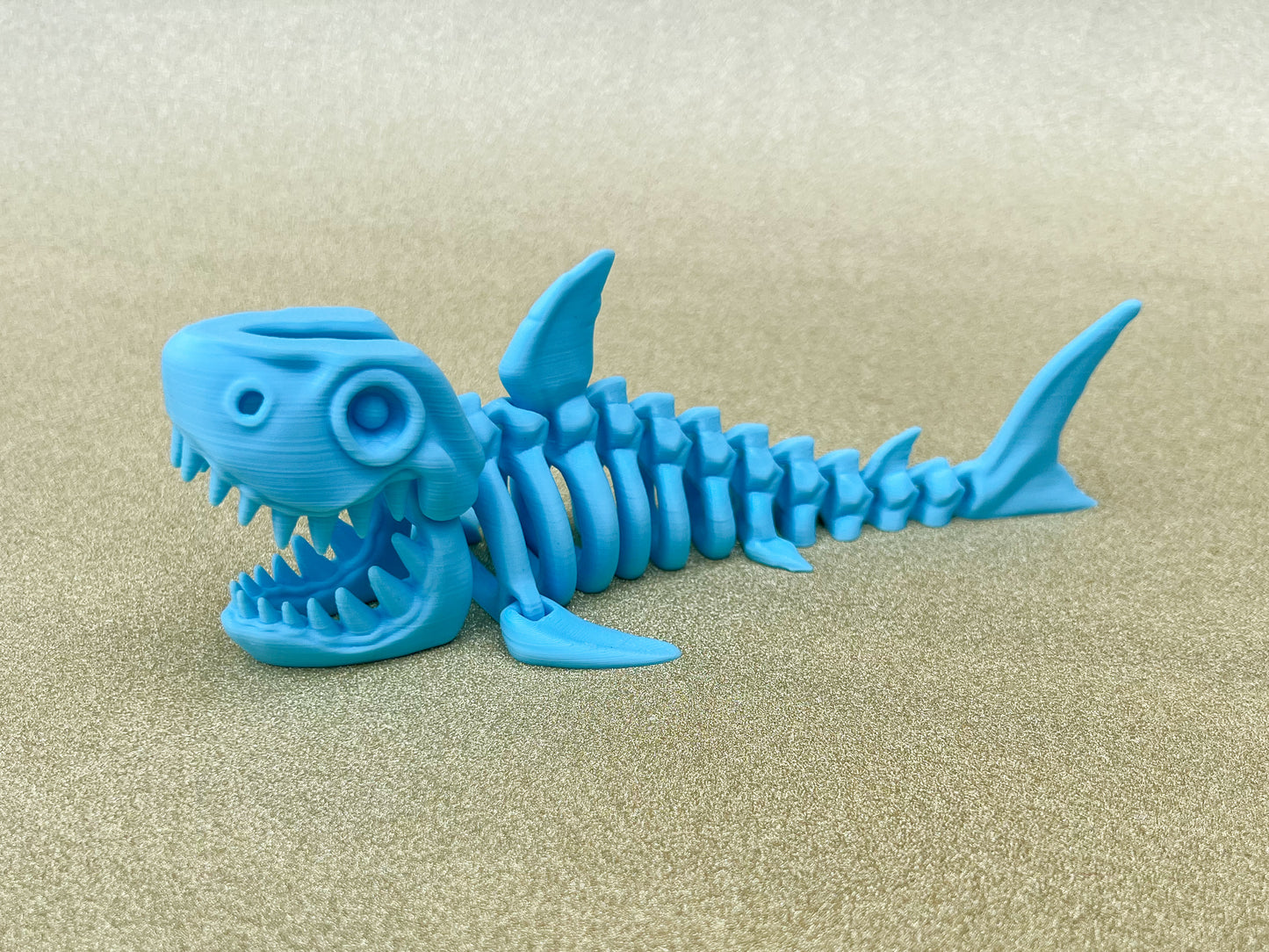 Shark Skeleton Flexi