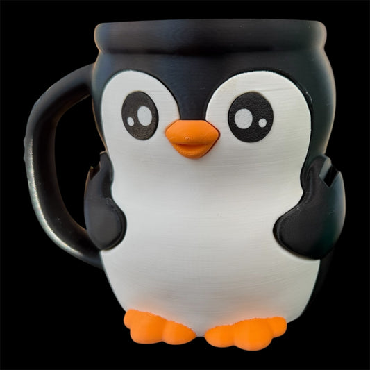 Penguin Ice Cream Pint Holder