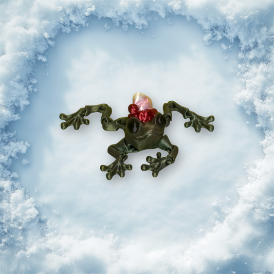 Festive Frog Flexi