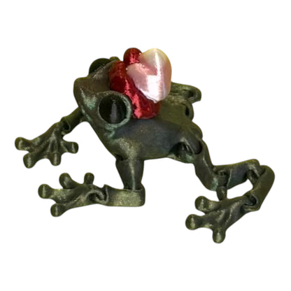 Festive Frog Flexi