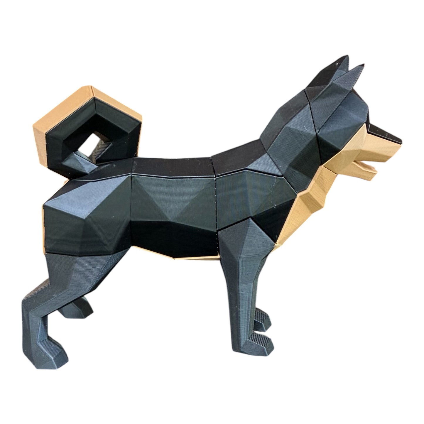 Shiba Inu Magnetic Puzzle
