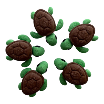 Mini Turtle Magnet