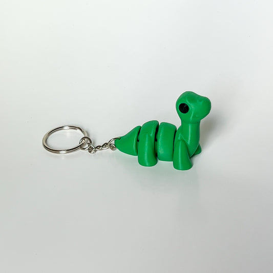 Zou3D Brontosaurus Flexi Keychain