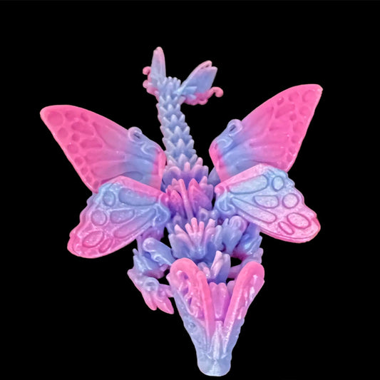 Baby Glitter Butterfly Dragon