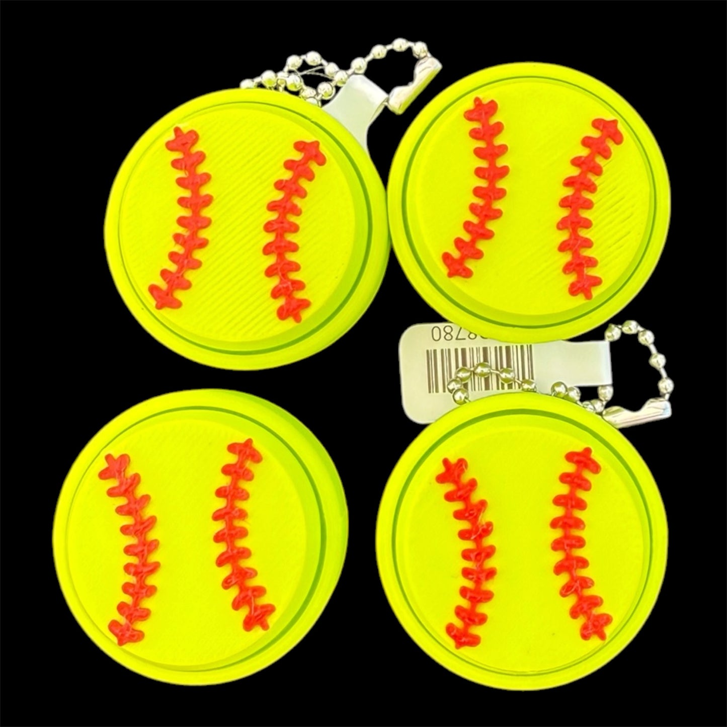 Softball Fidget Clicker