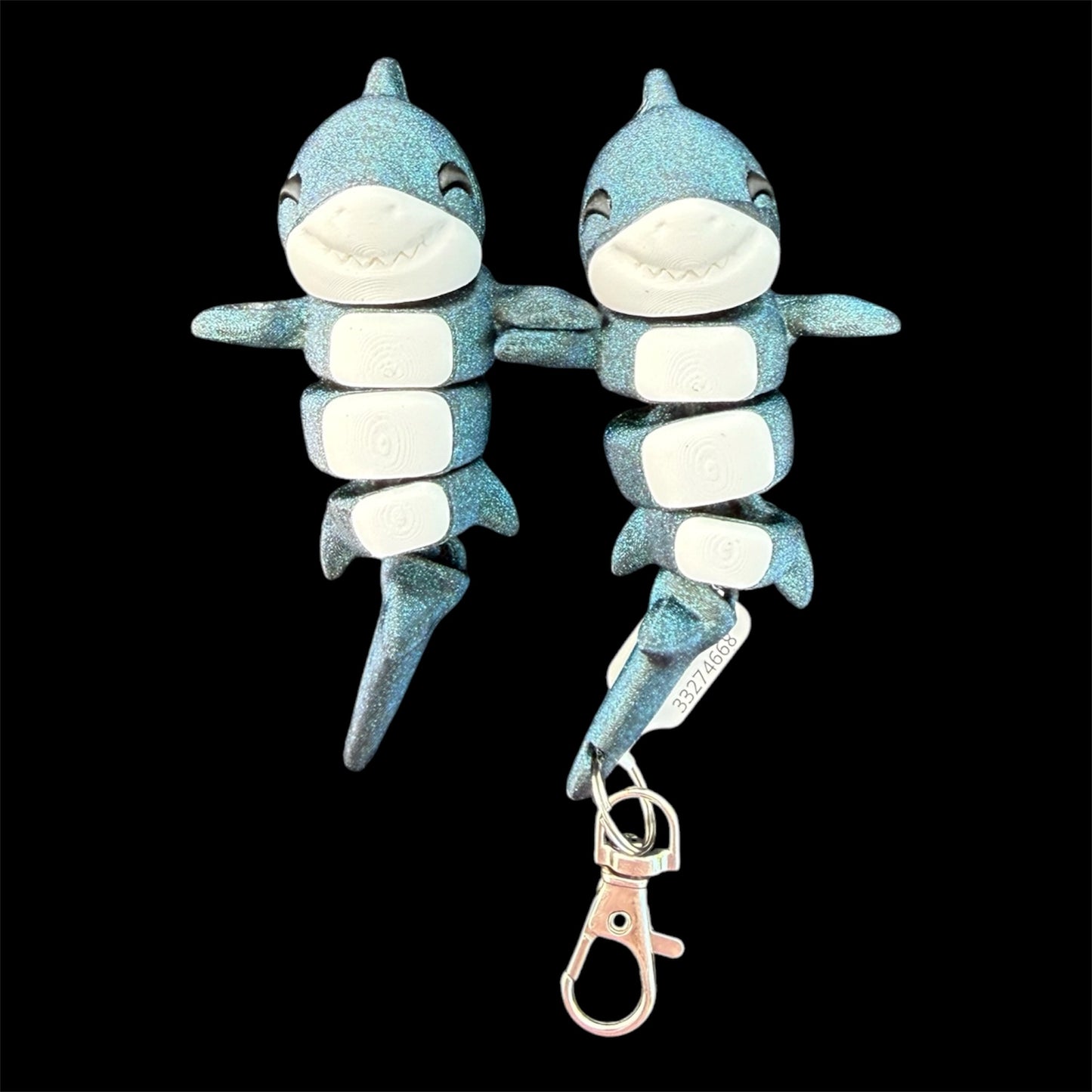 Wayne, the Flexi Shark