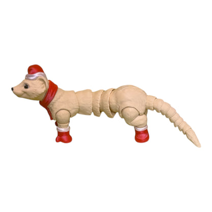 Winter Ferret Flexi