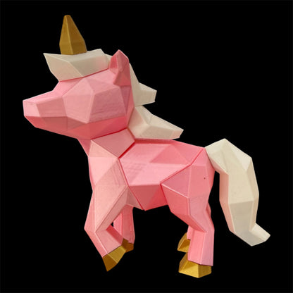Simple Unicorn Magnetic Puzzle