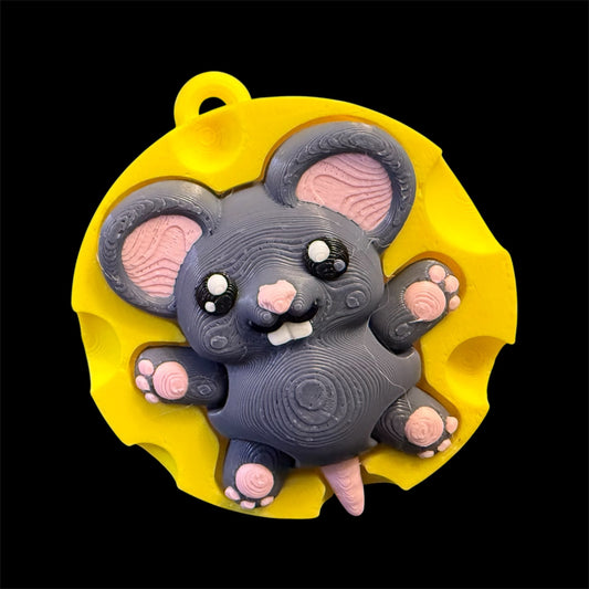 Cheesy Mouse Fidget Clicker
