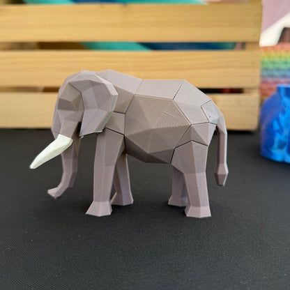 Elephant Magnetic Puzzle