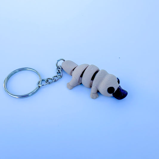 Platypus Keychain