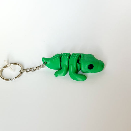 Zou3D Alligator Flexi Keychain