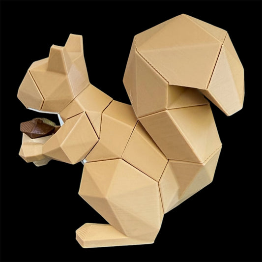 Squirrel Magnetic Puzzle
