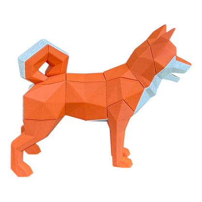 Shiba Inu Magnetic Puzzle