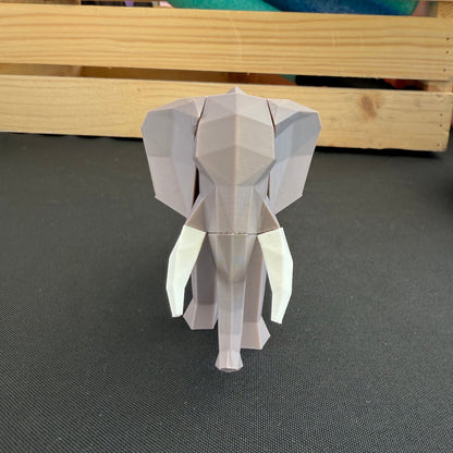 Elephant Magnetic Puzzle