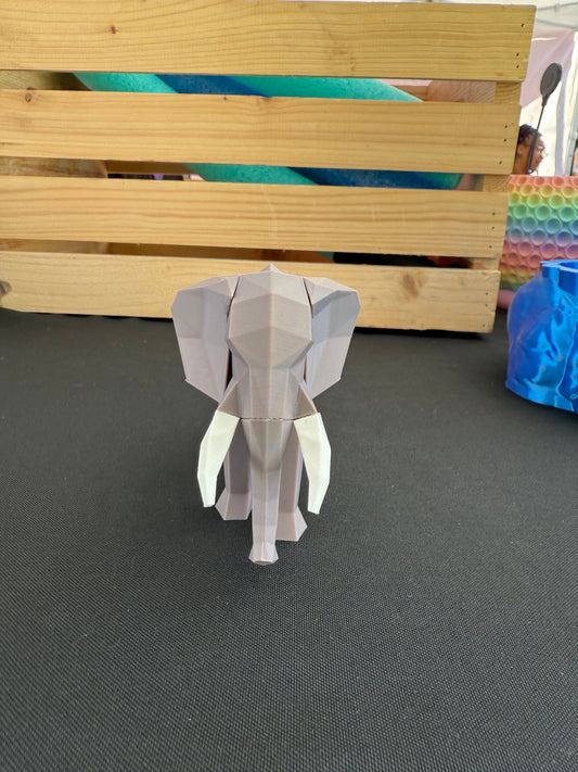 Elephant Magnetic Puzzle