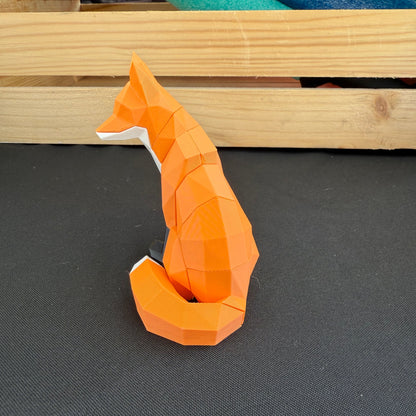 Magnetic Fox Puzzle