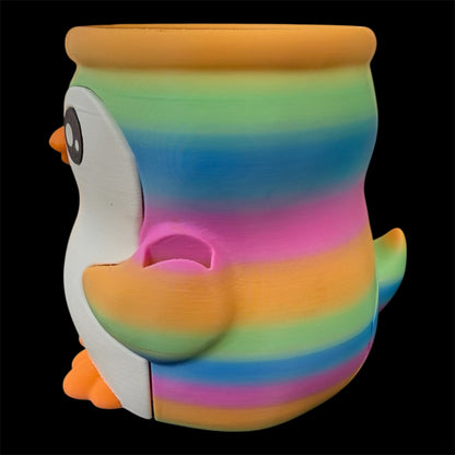 Penguin Ice Cream Pint Holder