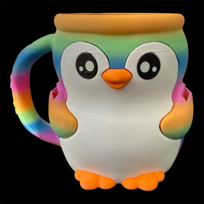 Penguin Ice Cream Pint Holder