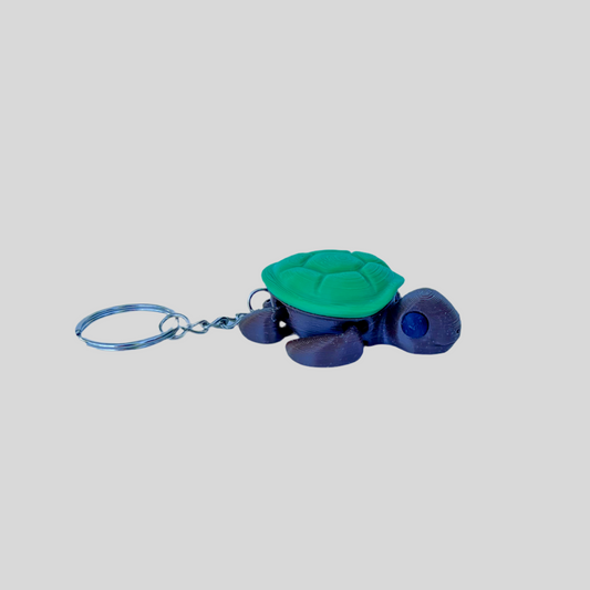 Zou3D Turtle Keychain