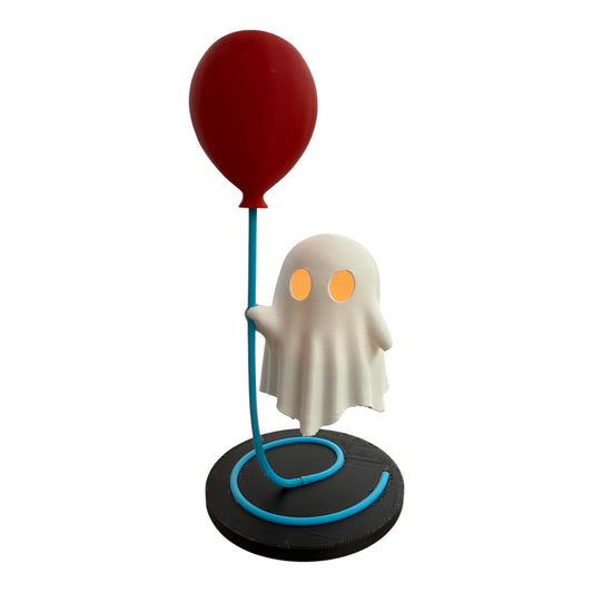 Ghost with a Balloon