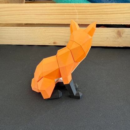Magnetic Fox Puzzle