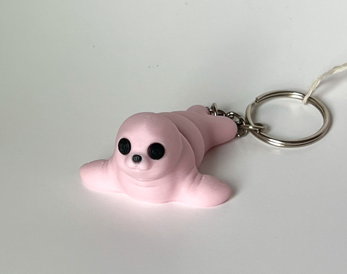 Zou3d Seal Keychain