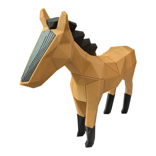 Horse Magnetic Puzzle