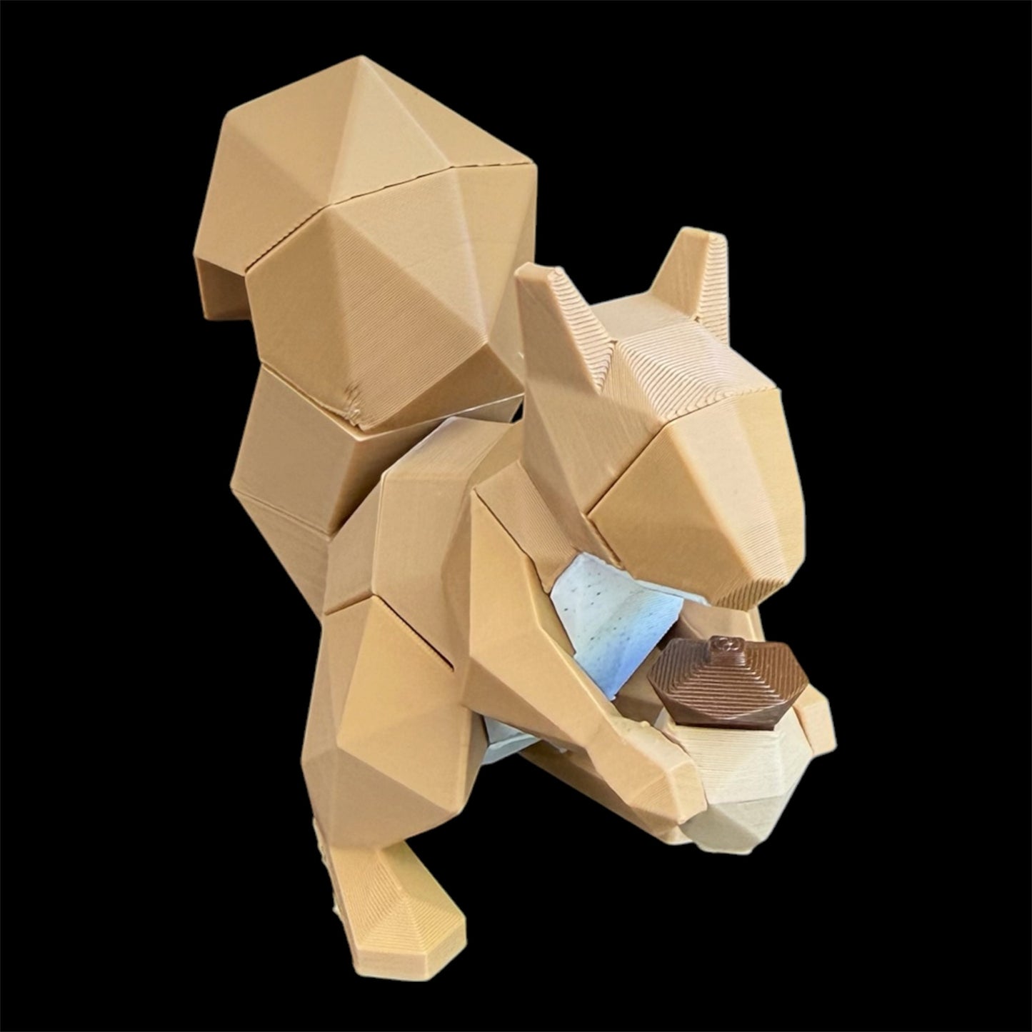 Squirrel Magnetic Puzzle