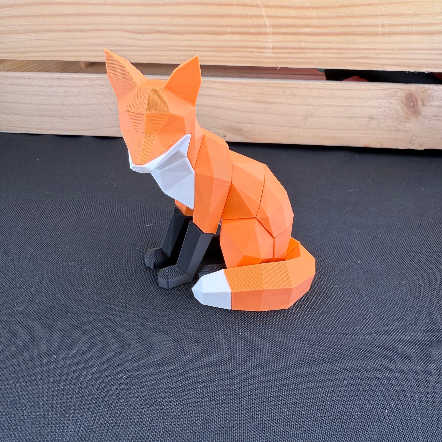Magnetic Fox Puzzle